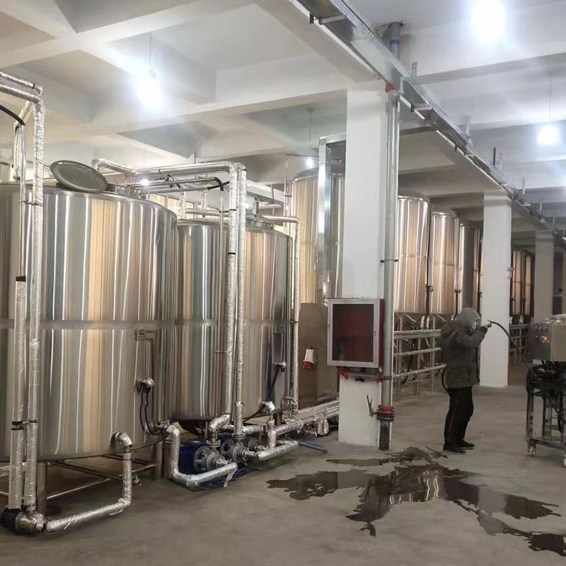 安龙小型啤酒设备